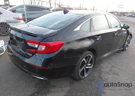 2022 Honda Accord Hybrid Sport from USA, damaged, VIN 1HGCV3F28NA000033